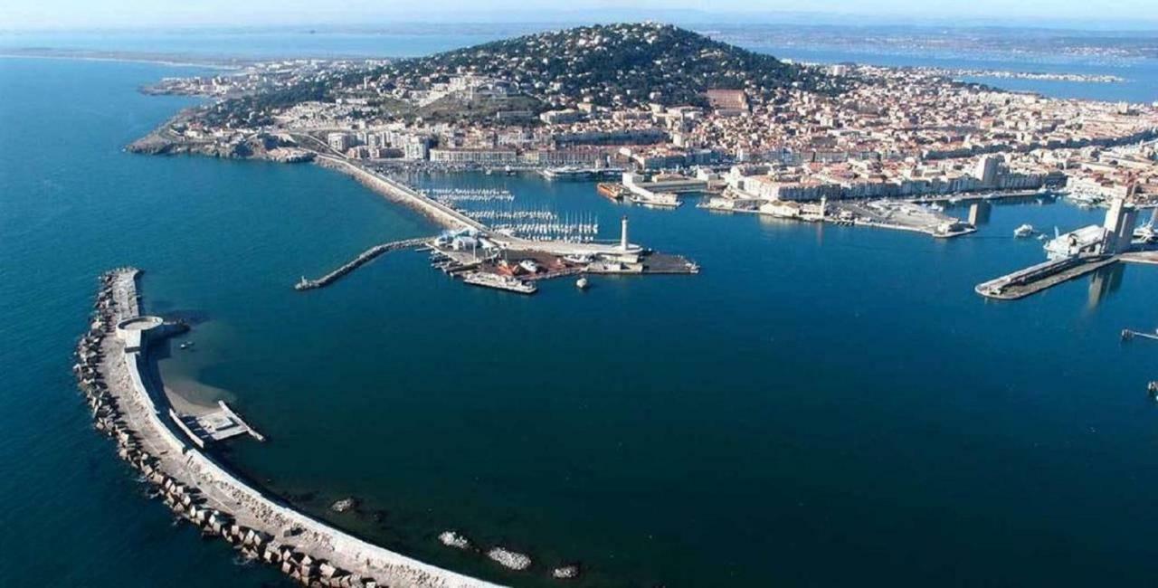 L'Hippocampe Daire Sète Dış mekan fotoğraf
